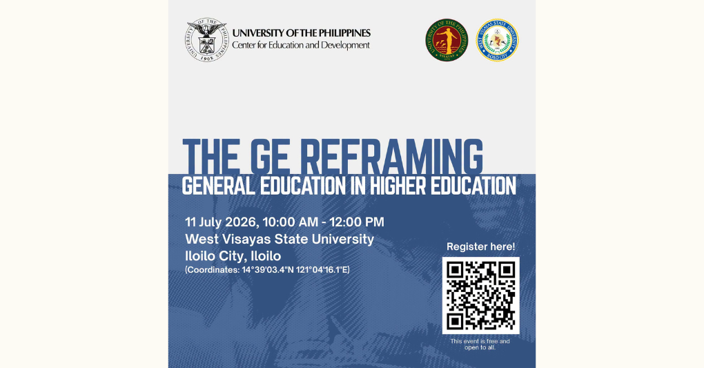 The GE Reframing (The General Education in Higher Education)